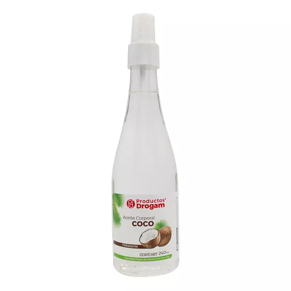 Aceite Corporal De Coco