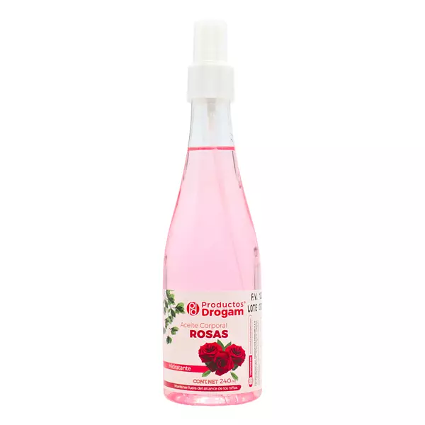 Aceite De Rosas