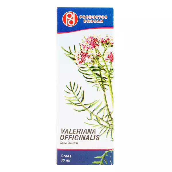 Valerania Officinalis Gotas