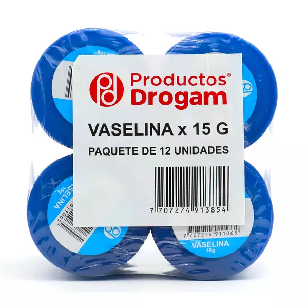 Vaselina Drogam 15 Gr