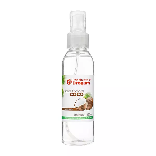 Aceite Corporal Coco