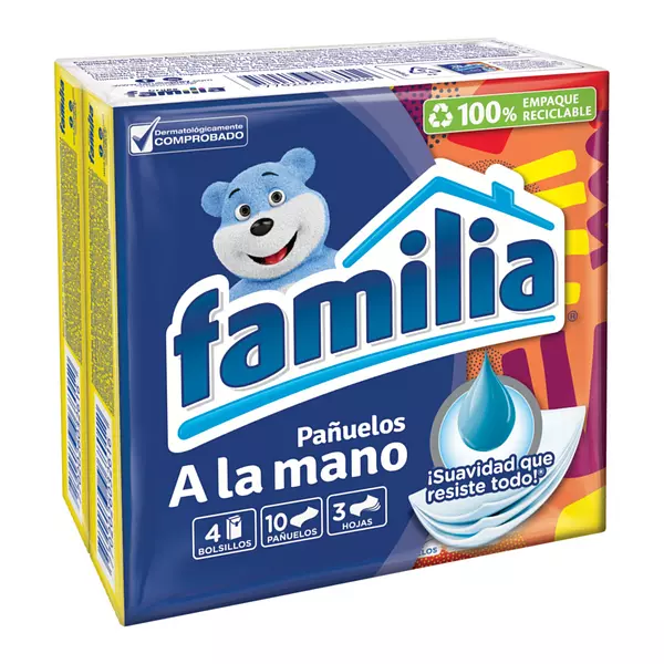 Pañuelos Familia Bolsillo