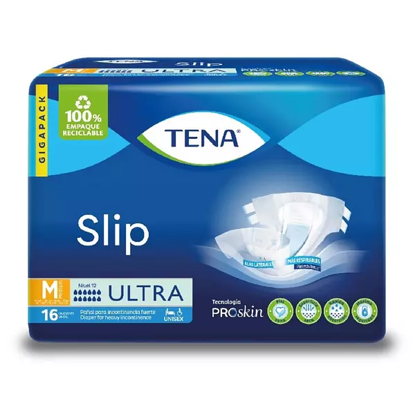 Pañal Tena Slip Ultra Medium