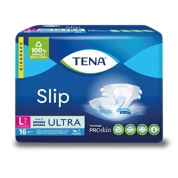 Pañal Tena Slip Ultra Grande