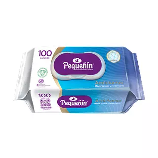 Pañitos Humedos Pequeñin Acolchamax