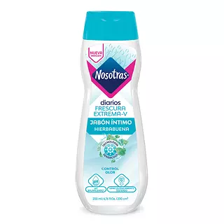 Jabon Intimo Nosotras Frescura Extrema