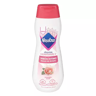 Jabon Intimo Nosotras Agua De Rosas