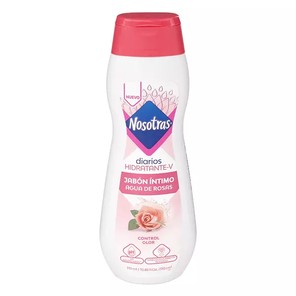 Jabon Intimo Nosotras Agua De Rosas