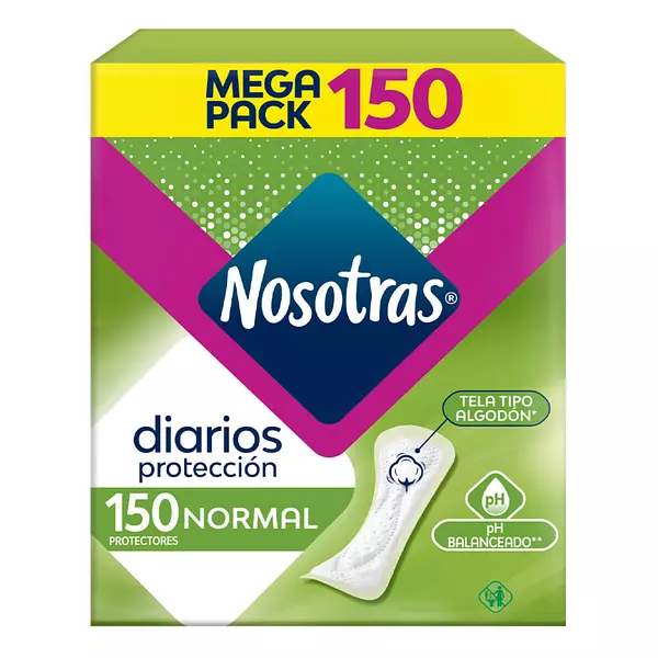 Protectores Nosotras Diarios