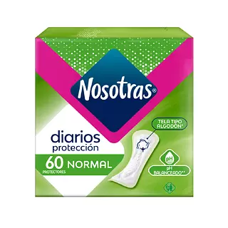 Protectores Nosotras Diarios