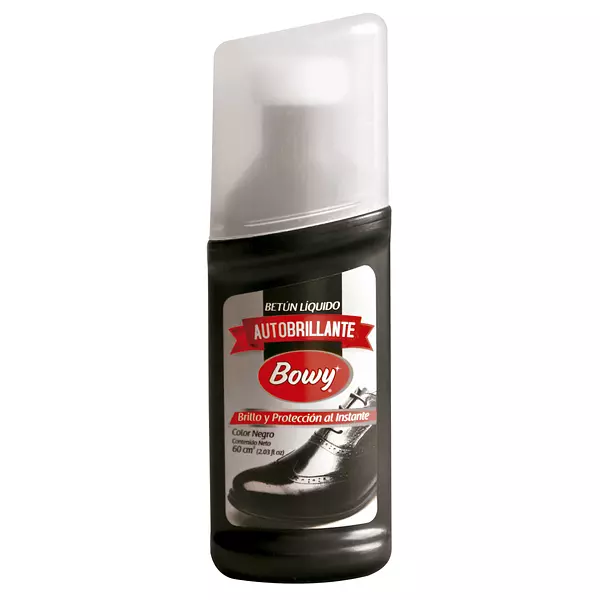 Betun Liquido Autobrillante Bowy Negro