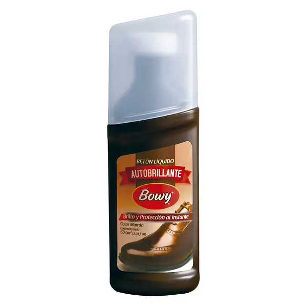 Betun Liquido Autobrillante Bowy Marron