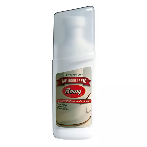 Betun Liquido Autobrillante Bowy Blanco