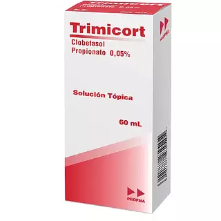 Trimicort Solucion Topica