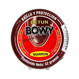Betun En Pasta Bowy No.2 Marron