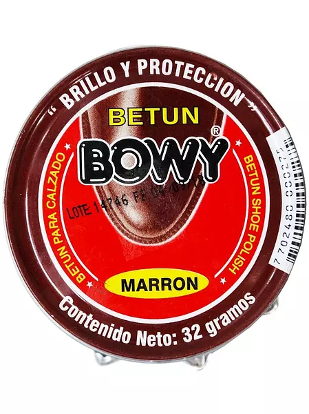 Betun En Pasta Bowy No.2 Marron