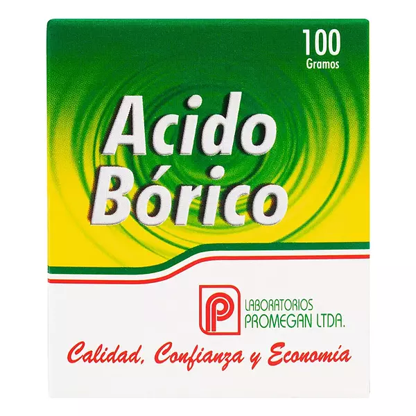 Acido Borico