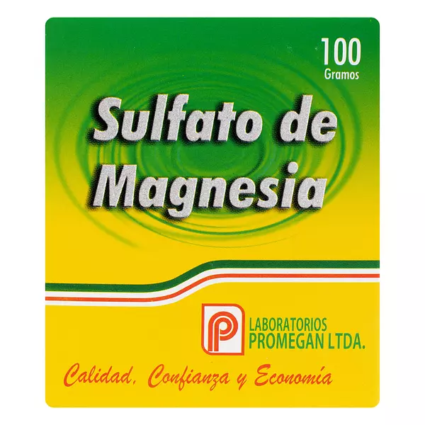 Sulfato De Magnesia