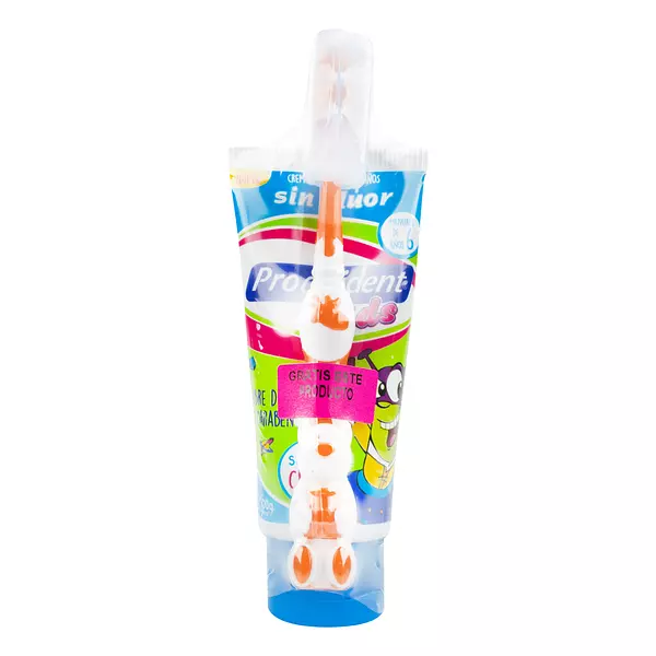 Crema Dental Proquident Kids Azul + Cepillo