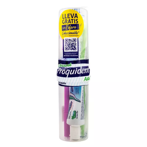 Kit Dental Proquident Adultos