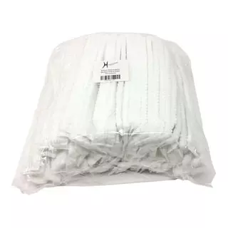 Gorros Mediline Oruga Blanco Desechable