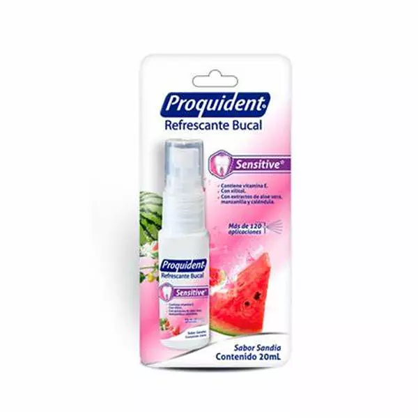 Refrescante Bucal Sensitive Proquident