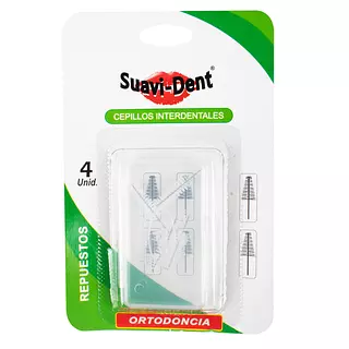 Repuesto Cepillo Interdentales Suavi-Dent