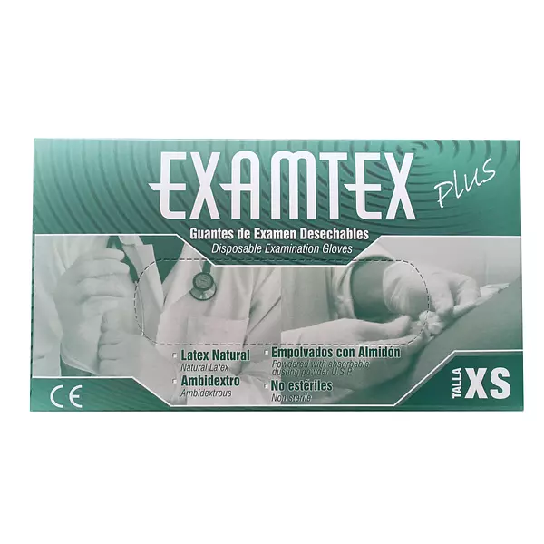 Guante Examtex Protex Talla Xs