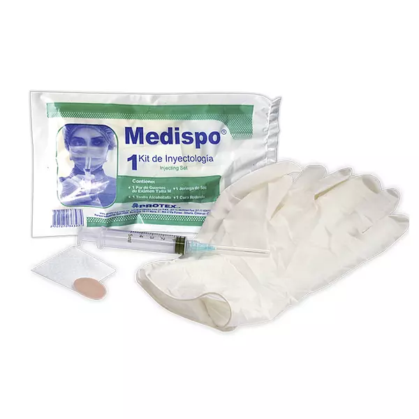 Kit De Inyectologia Medispo