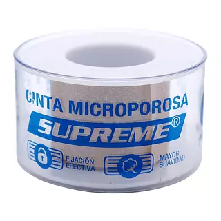 Cinta Micropore Piel Supreme