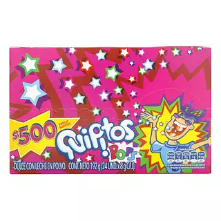 Quipitos Pops 8 Gr
