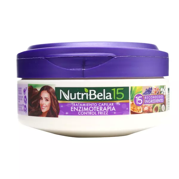 Tratamiento Nutribela 15 Enzimoterapia Control Frizz