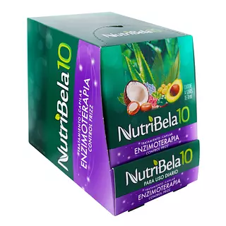 Tratamiento Nutribela 15 Enzimoterapia Control Frizz 70 Ml