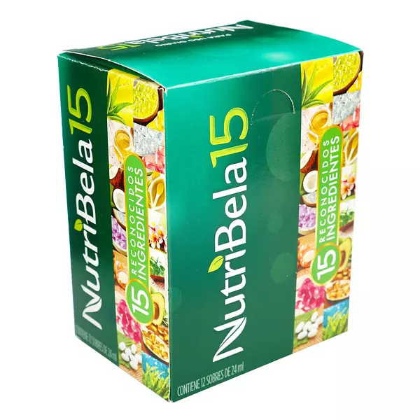 Tratamiento Nutribela 15 Celulas Madre 24 Ml