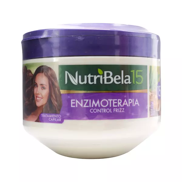 Tratamiento Nutribela 15 Enzimoterapia Control Frizz