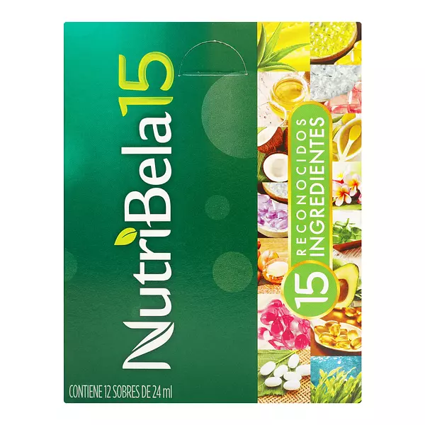 Tratamiento Nutribela Nutricion 24 Ml