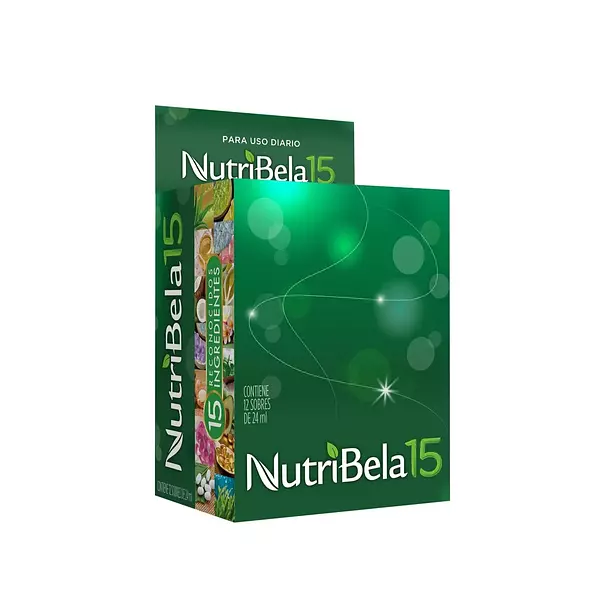 Tratamiento Nutribela Repolarizacion 24 Ml