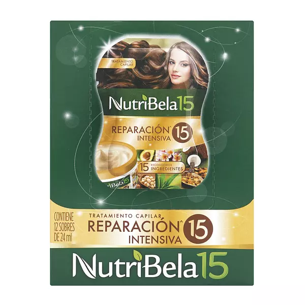 Tratamiento Nutribela Reparacion Intensiva 24 Ml