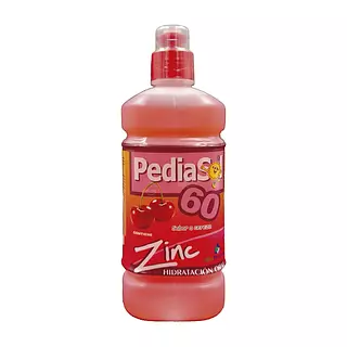 Pediasol Zinc 60 Cereza
