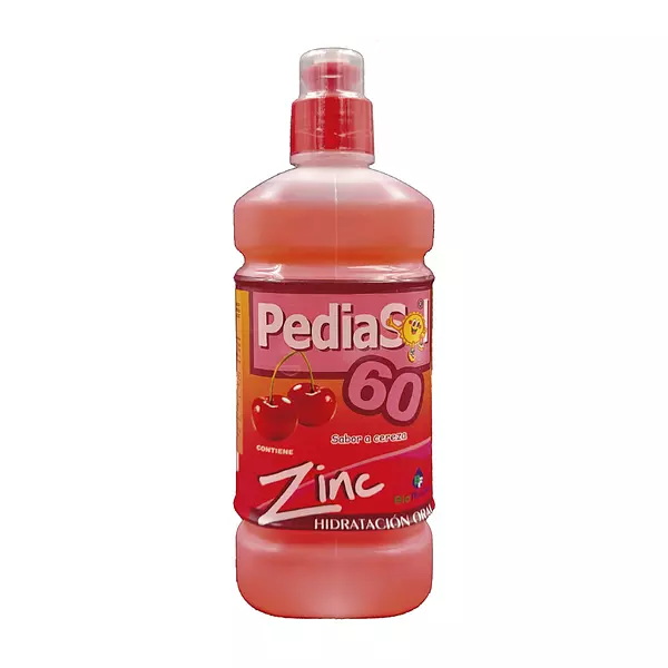 Pediasol Zinc 60 Cereza