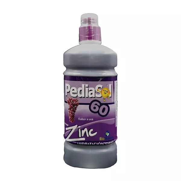 Pediasol Zinc 60 Uva