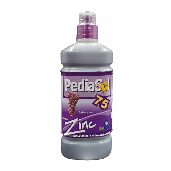 Pediasol Zinc 75 Uva