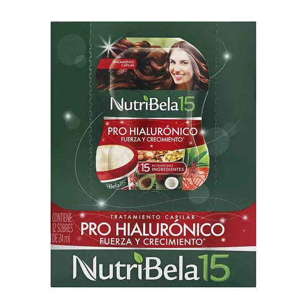 Tratamiento Nutribela Pro Hialuronico 24 Ml