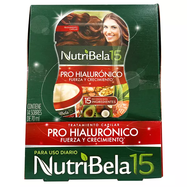 Tratamiento Nutribela Pro Hialuronico 70 Ml