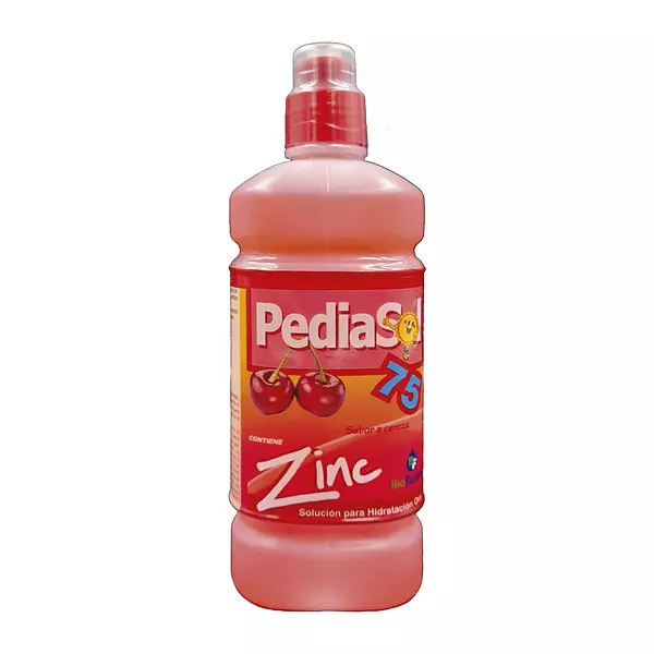 Pediasol Zinc 75 Cereza