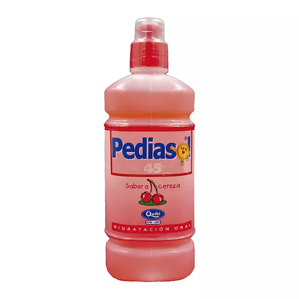 Pediasol 45 Cereza 500 Ml