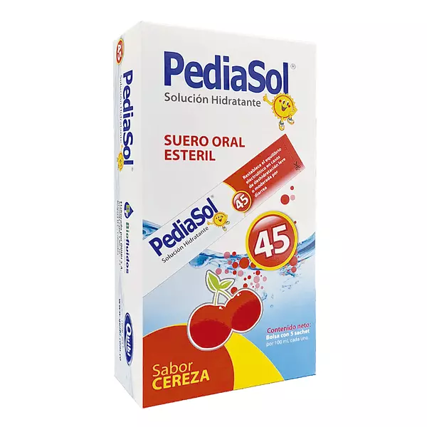 Pediasol 45 Cereza 100 Ml