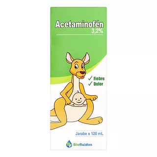 Acetaminofen Jarabe 120 Ml