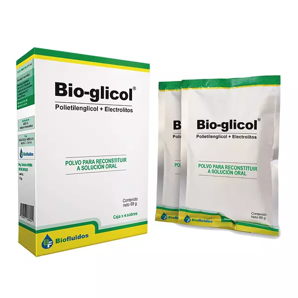 Bio Glicol Con Electrolitos 69 Gr