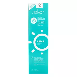 Bloqueador Sol-Or Repair Spf 50+